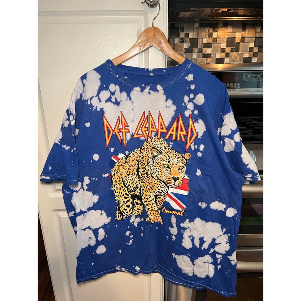 New Adult "Def Leppard" High & Dry Concert T-Shirt